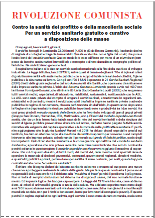 VolMi Sanità 9.12.2020